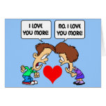 funny I love you Card