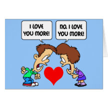 funny I love you Card