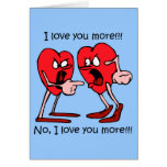 Funny I love you Cards
