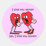 Funny I love you Sticker