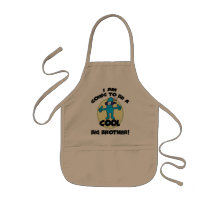 Funny I'm Going To Be A Big Brother Apron