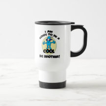 Funny I'm Going To Be A Big Brother Coffee Mug
