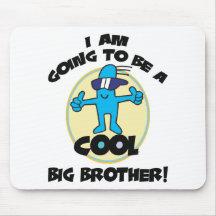 Funny I'm Going To Be A Big Brother Mousemats