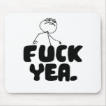Funny internet Meme Mouse Pad