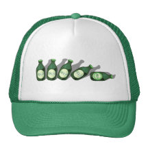 Funny Irish Beer Drinking Gifts Mesh Hat