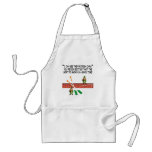 Funny Irish leprechauns Aprons