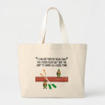 Funny Irish leprechauns Bags