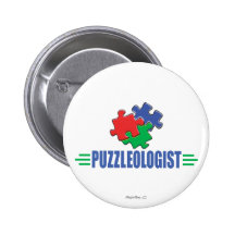 Funny Jigsaw Puzzle Pin