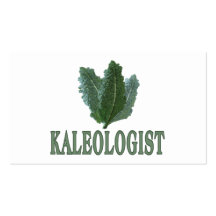 Funny Kale Business Cards