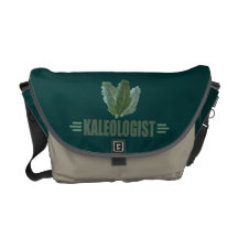 Funny Kale Commuter Bags