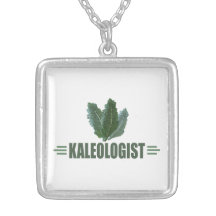 Funny Kale Personalized Necklace