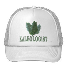 Funny Kale Trucker Hat