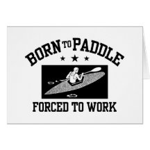 Funny Kayaking Cards