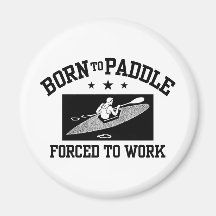 Funny Kayaking Magnets
