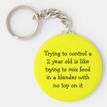 Funny Keychain About Kids