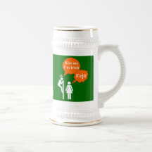 Funny kiss me I'm Irish Mug