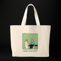 Funny Knitting Cartoon Bag bags