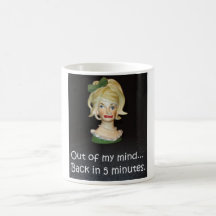 Funny Lady Office Coffee Mug