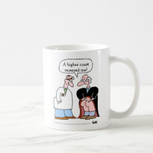 Funny Lawyer Coffee Mug Gift Idea