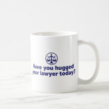 Funny Lawyer Coffee Mugs