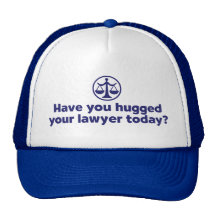 Funny Lawyer Mesh Hat