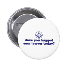 Funny Lawyer Pinback Buttons