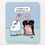 Funny Legal Profession Cartoon Mouse Pad mousepads