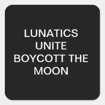 FUNNY LUNATICS STICKERS