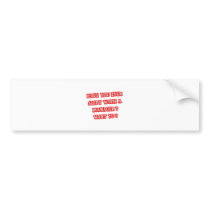 Funny Manager Pick-Up Line bumper stickers