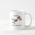 Funny marathon mug