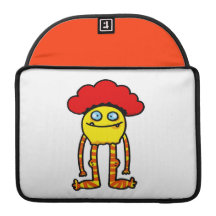 funny monster sleeves for MacBooks