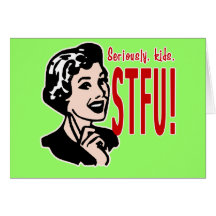 Funny Mother's Day Design Greeting Cards