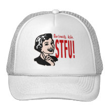 Funny Mother's Day Design Hat