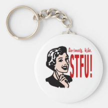 Funny Mother's Day Design Keychain