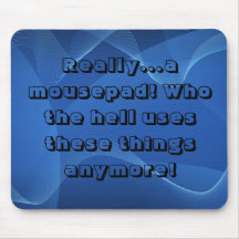 Funny mousepad