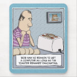 Funny mousepad: Interesting Toaster
