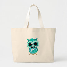 funny moustache owl tote bags