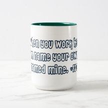 Funny Mug for Boss, Secretary, Office Worker