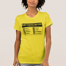 Funny Mum Vending Machine t-shirt