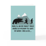 Funny Mum's birthday Greeting Cards