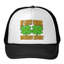 Funny My Lucky Charms Gift Trucker Hat