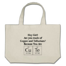 Funny Nerd Chat Up Line Canvas Bag
