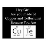 Funny Nerd Chat Up Line Post Card
