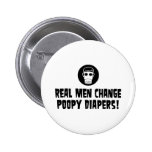 Funny New Dad Pin