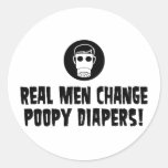 Funny New Dad Stickers