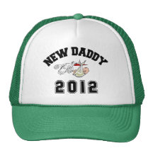 Funny New Daddy 2012 Hat