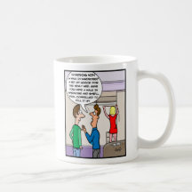 Funny Newly Weds Coffee Mug