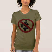 Funny NO Feet on the Seat ⚠ Thai Sign ⚠ T-shirts