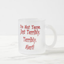 Funny Not Tense T-shirts Gifts Mug