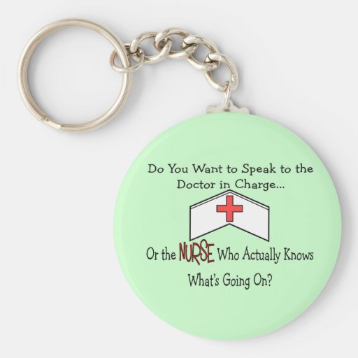 Funny Nurse Gifts Keychains